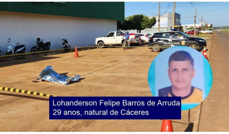 Homem é encontrado morto no centro de Sapezal
