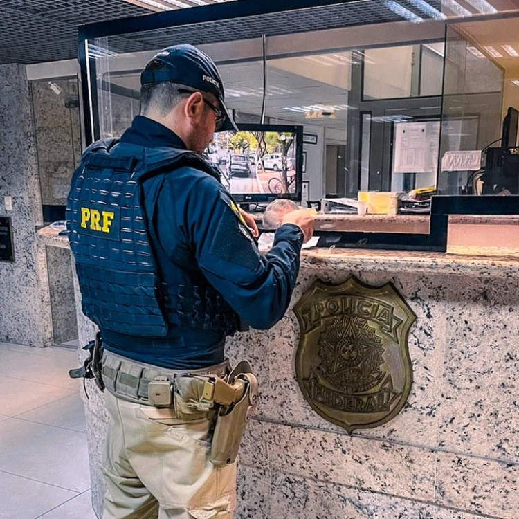 Homem que saiu com ouro de Pontes e Lacerda e preso pela PRF no Amazonas