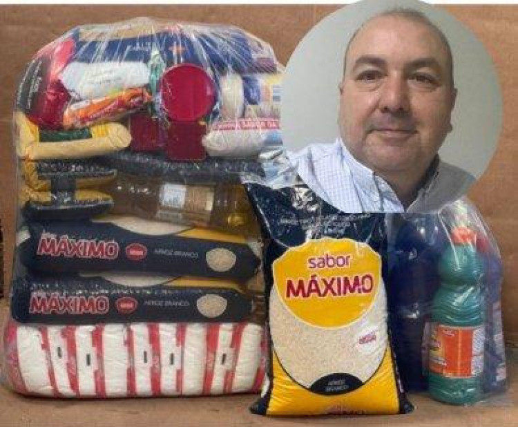Justiça dá 3 dias para prefeito revelar beneficiados com cestas em Pontes e Lacerda