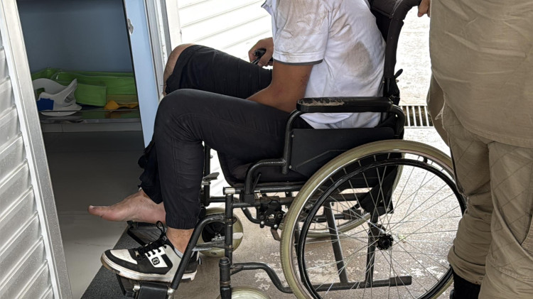 Motociclista sofre queda e fica ferido em cruzamento da BR-174B com a Américo Mazete