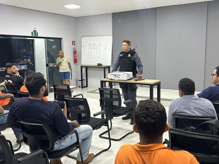 Polícia Militar convoca reunião com entregadores de aplicativos em Pontes e Lacerda