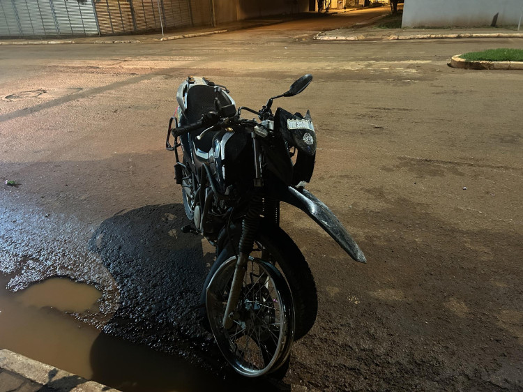 Após fuga na PRF motociclista fica ferido em Pontes e Lacerda