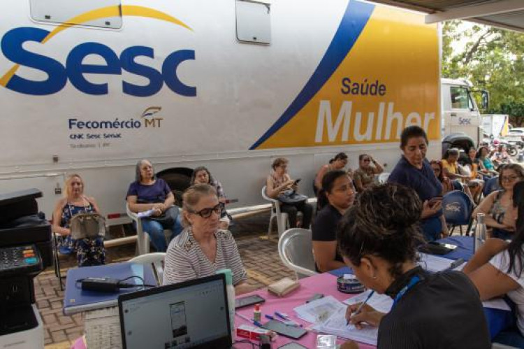 Através do deputado Moretto, Sesc Saúde Mulher passa a oferecer atendimentos gratuitos em Cáceres a partir desta quinta-feira