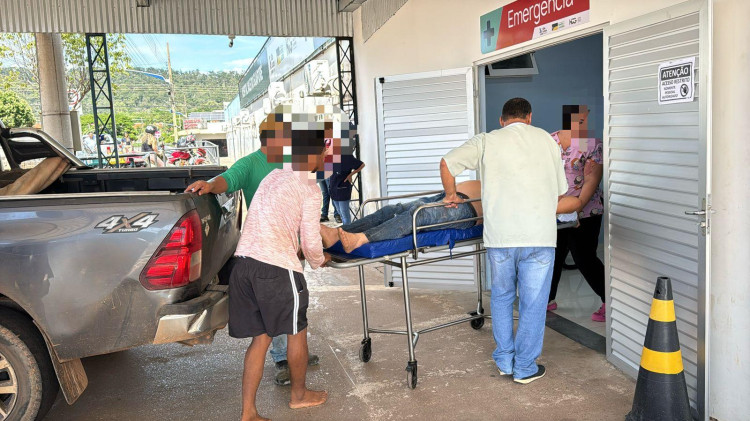 Homem fica gravemente ferido após cair de cavalo na zona rural de Pontes e Lacerda