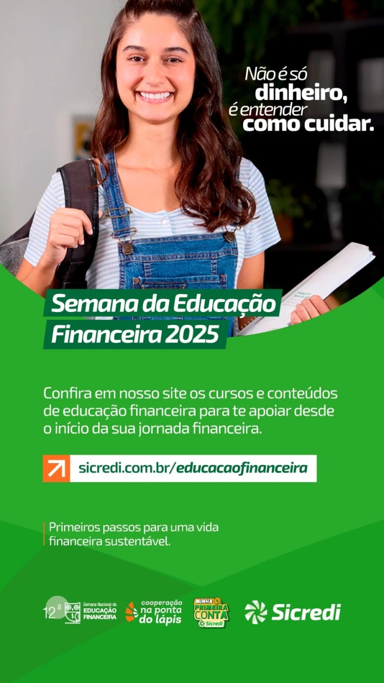 Sicredi realiza 12ª edição da Semana Nacional de Educação Financeira