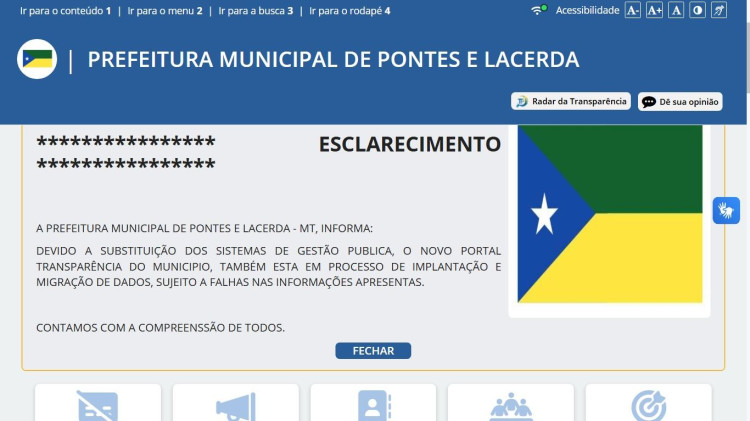 “Sistema de informática da Prefeitura de PL pode ter sido contratado de forma irregular”, aponta denúncia enviada ao MP
