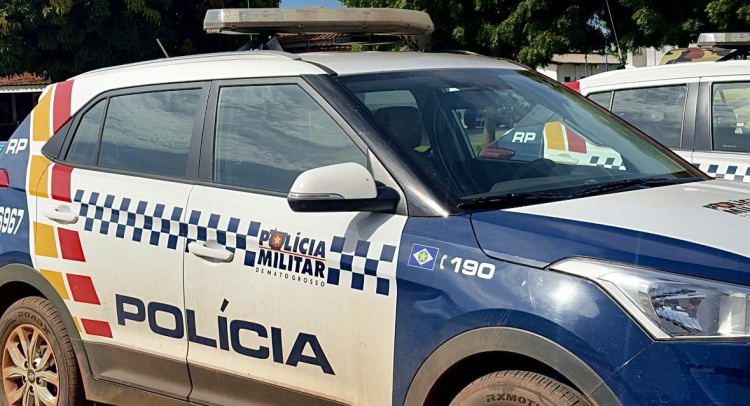 Vítima é baleada durante tentativa de homicídio próximo ao antigo Corpo de Bombeiros