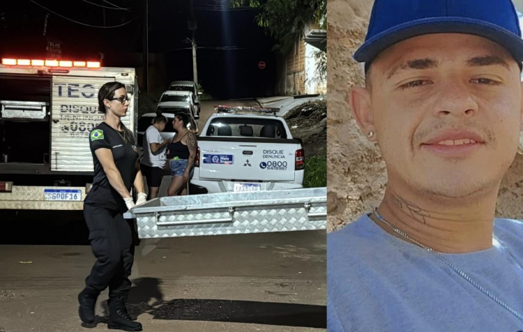HOMEM É EXECUTADO COM TIRO NA CABEÇA EM SOBRADO EM PL
