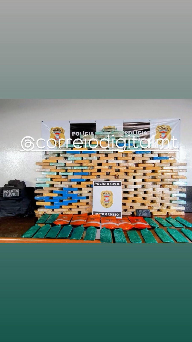 Polícia Civil cumpre mandados contra responsáveis por droga avaliada em R$ 3 milhões,em Mirassol D´Oeste