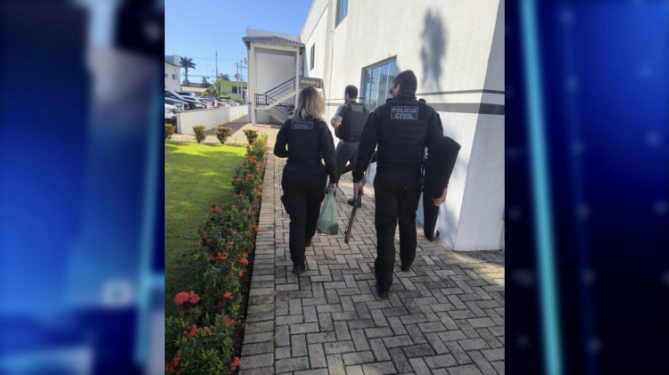 Policial penal e faccionados são alvos da PC por entrada de celulares em presídio