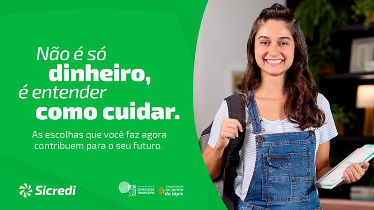 Sicredi lança curso gamificado sobre educação financeira para adolescentes durante Semana ENEF 2025