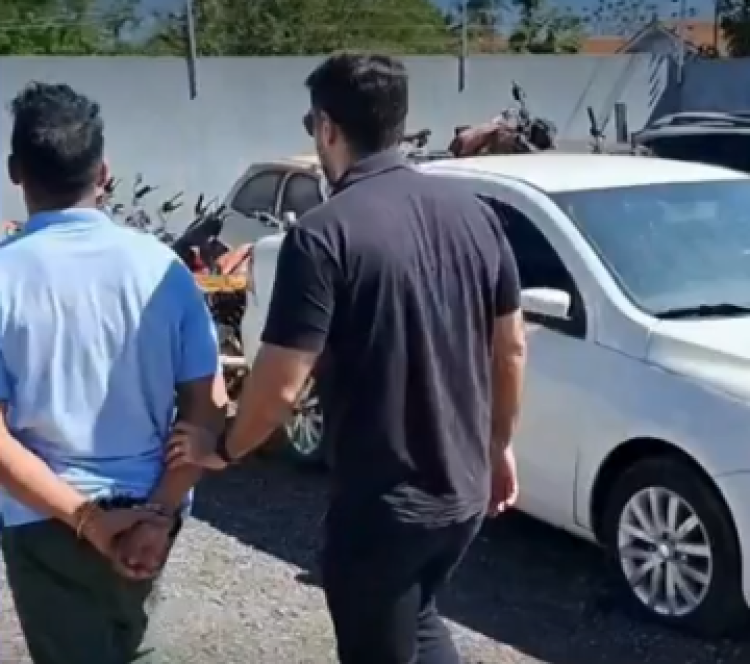 Suspeito de matar esposa adolescente e suposto amante é preso em MT