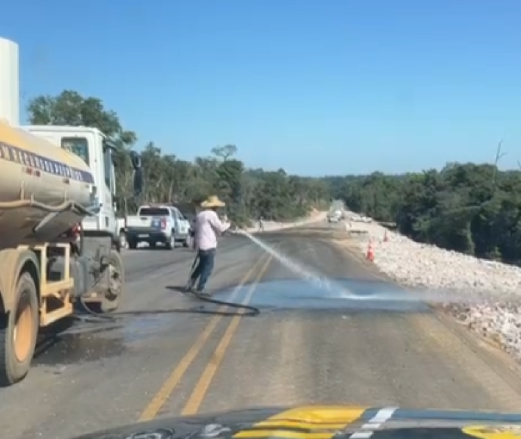 COMODORO: BR-174 é liberada após quase 24 horas de interdição por acidente com carreta