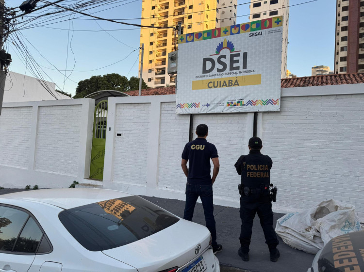 Contrato suspeito: PF apura desvio de R$ 25 milhões no DSEI-Cuiabá