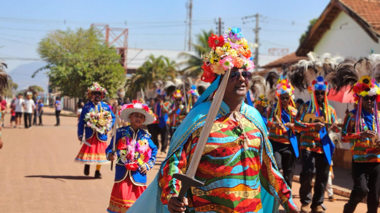 Festança de Vila Bela terá danças do congo e chorado neste domingo