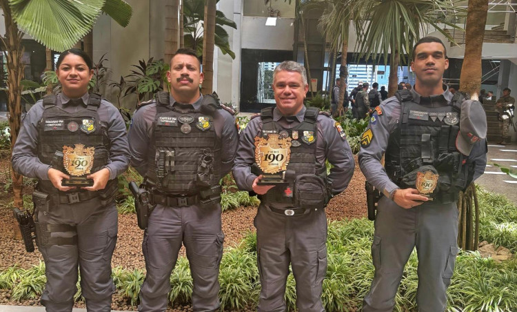 Governador premia 12º Comando Regional de Pontes e Lacerda por destaque no combate ao crime em Mato Grosso em 2025