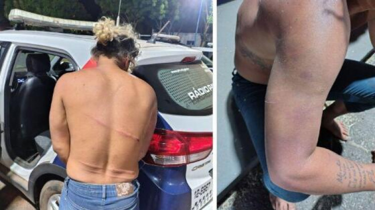 Homem é agredido com fios e pedaços de pau em Pontes e Lacerda