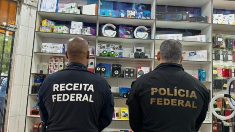 PF e Receita Federal deflagram 