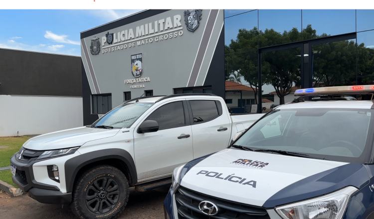 Veículo Furtado em Sinop é recuperado pela PM em Pontes e Lacerda