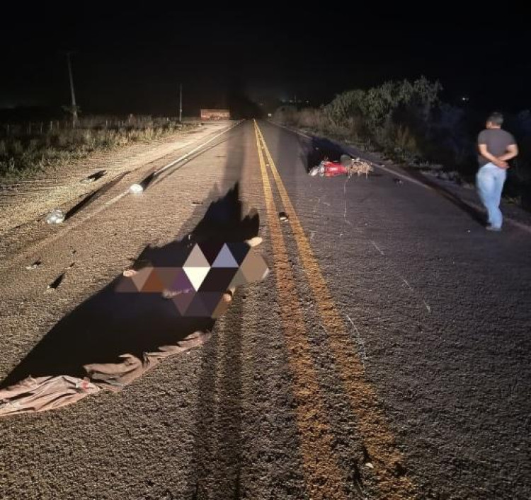 Acidente na MT-170 mata motociclista de 22 anos em Lambari D’Oeste