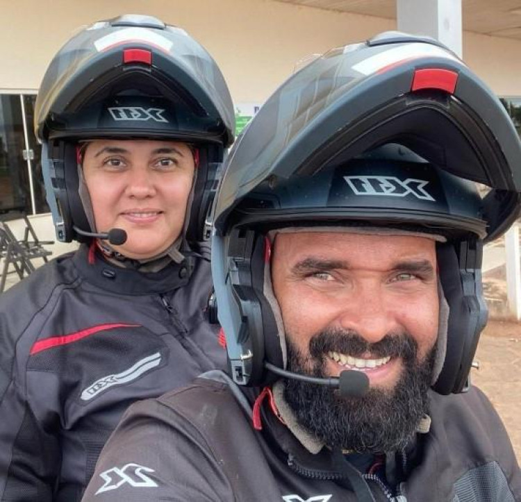 Casal de empresários de Cáceres morre em acidente envolvendo cinco veículos em rodovia