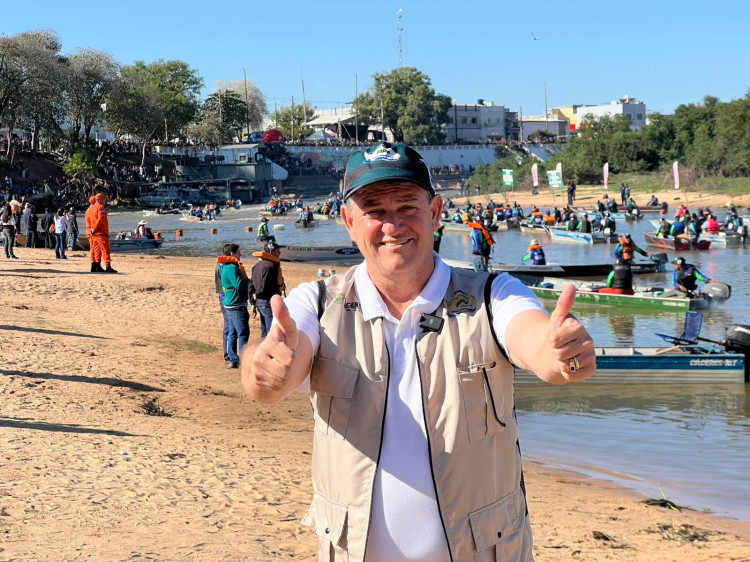 Deputado Valmir Moretto enaltece sucesso do Festival Internacional de Pesca Esportiva (FIPe) 2025 em Cáceres