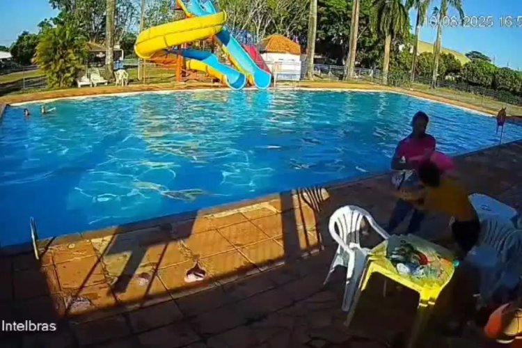 Homem é preso após agredir mulher com vários socos em clube de Campo Novo do Parecis