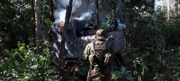 Ibama intensifica combate ao garimpo na Terra Indígena Sararé