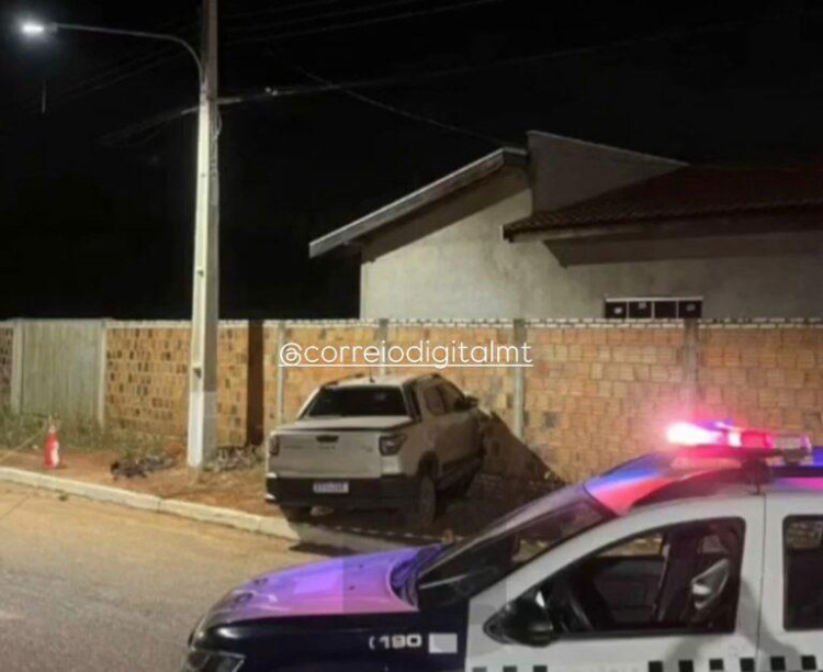 Mãe morre e filho fica ferido após atropelamento em Glória D’Oeste