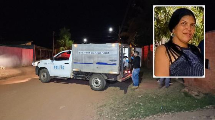 Mulher é executada a tiros dentro de casa na presença dos filhos em Cáceres