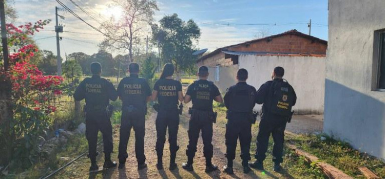 PF deflagra operação com o objetivo de combater crimes praticados durante o pleito eleitoral de 2024 no Mato Grosso