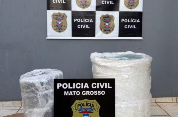 Polícia Civil apreende drogas escondidas em eletrodomésticos durante operação