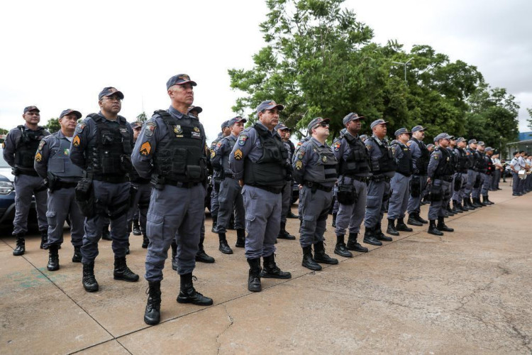 89% da população confia no trabalho da Polícia Militar de Mato Grosso