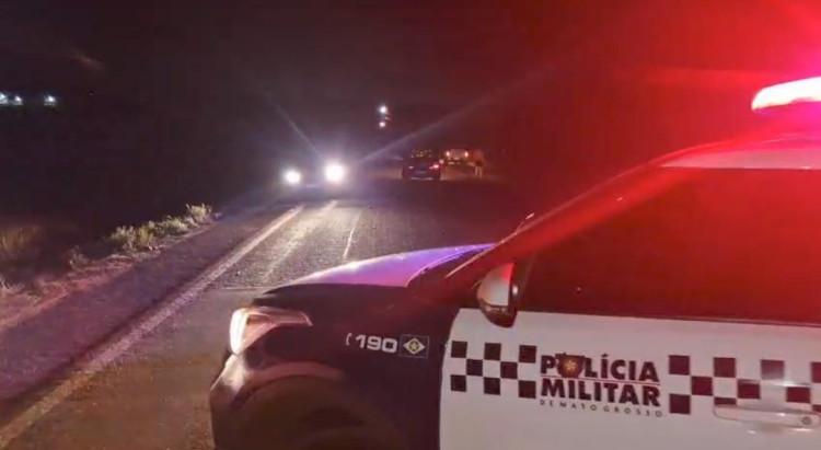 Ciclista morre atropelado na BR 174, em Pontes e Lacerda