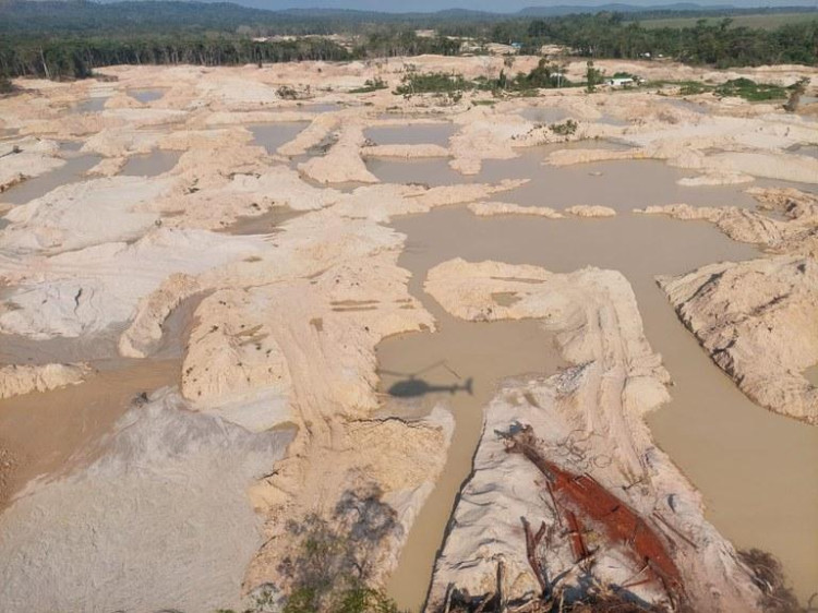 Corpo é encontrado enrolado em rede próximo de ponte no Sararé