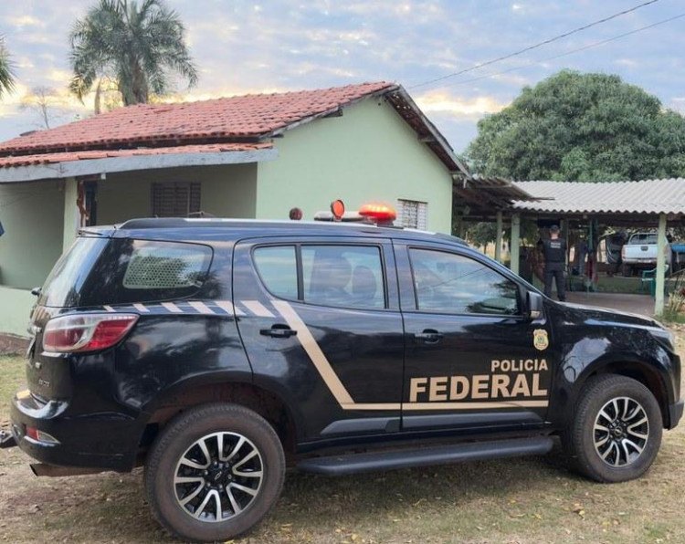 PF deflagra operação contra tráfico de drogas com apoio do GEFRON e PRF