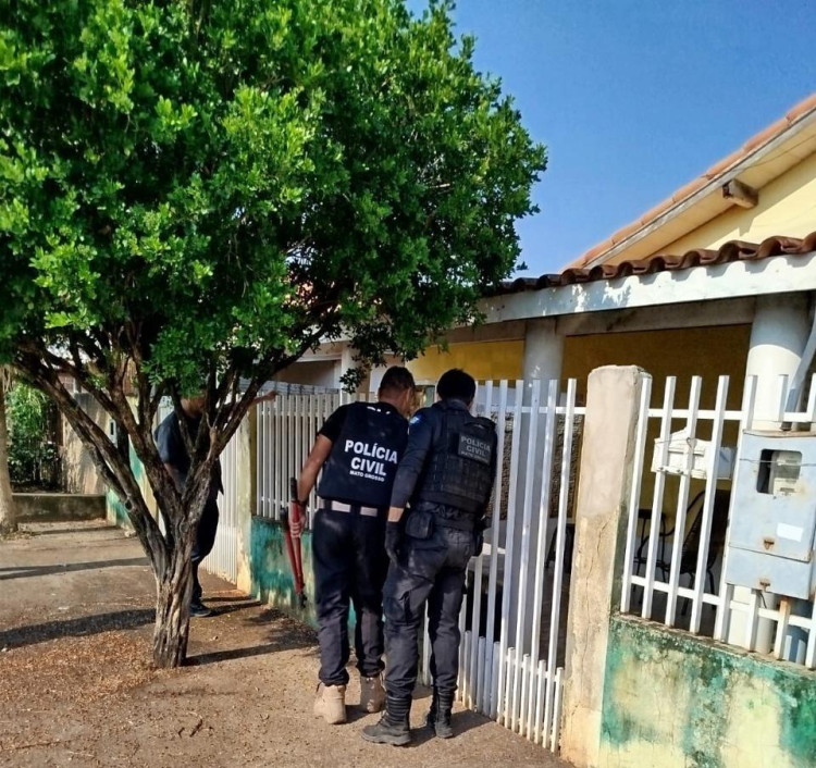 Polícia Civil deflagra operação e prende suspeito de extorsão em Araputanga