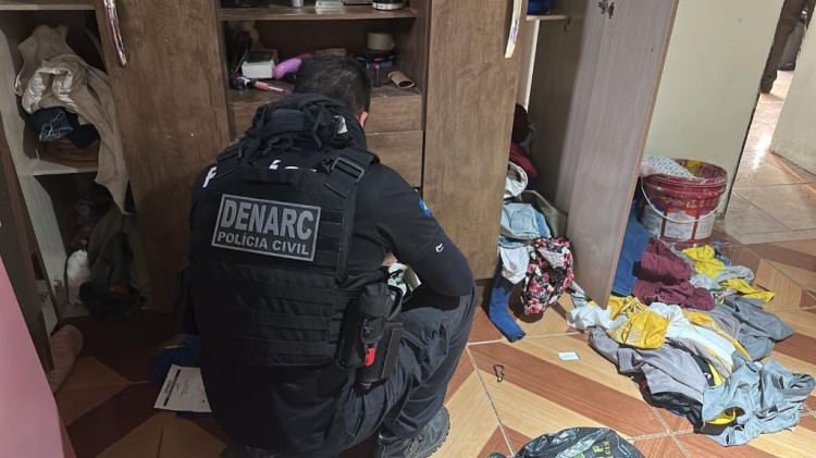 Polícia Civil mira grupo criminoso envolvido com aquisição, distribuição e comercialização de drogas