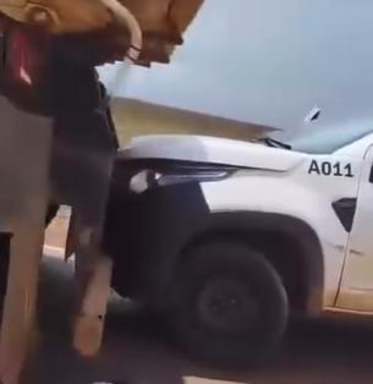 Acidente com três veículos interdita parcialmente a BR-364 entre Sapezal e Campos de Júlio