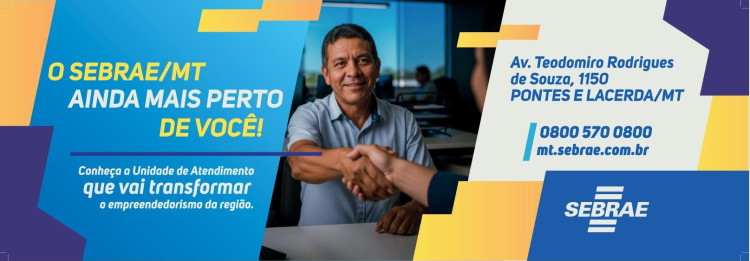 Sebrae inaugura nova Unidade de Atendimento em Pontes e Lacerda e amplia presença no interior do estado