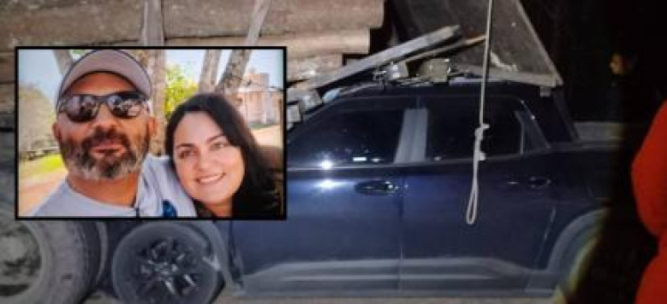 Delegado aposentado e esposa morrem durante grave acidente em Comodoro