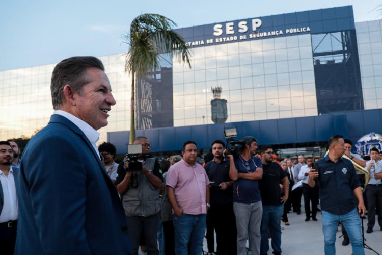 Governo entrega obras de reconstrução, ampliação e modernização da sede da Secretaria de Segurança Pública