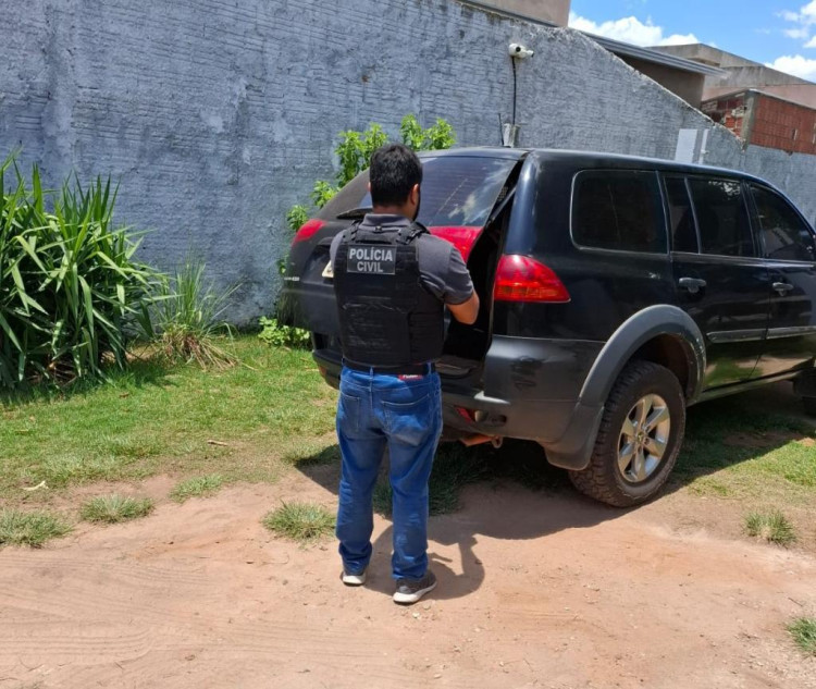 Homem é preso suspeito de invadir igreja e furtar dinheiro de ofertas em Araputanga (MT)