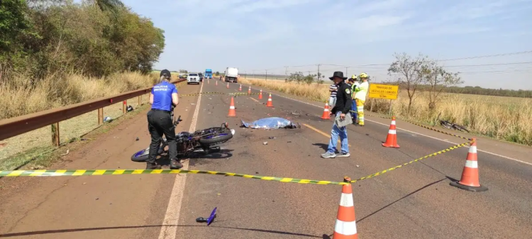 MT é o 2º maior em número de mortes no trânsito no Centro-Oeste, aponta PRF