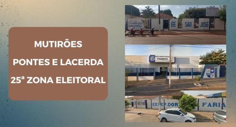 Mutirões eleitorais focarão em escolas de Pontes e Lacerda na próxima semana