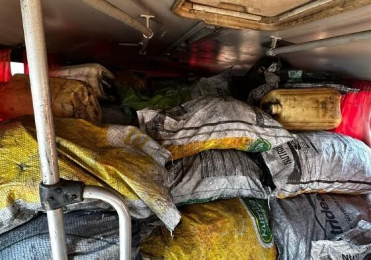 Polícia Ambiental apreende mais de duas toneladas de carvão vegetal