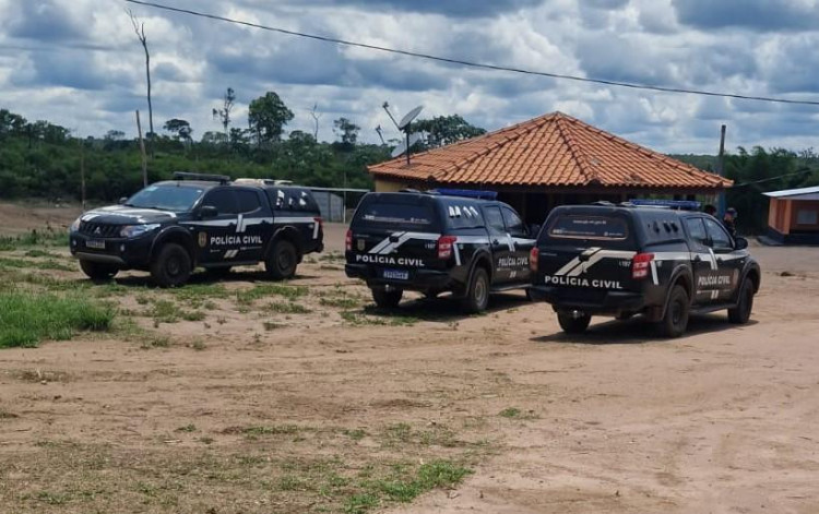 Polícia Civil realiza operação para apurar denúnciasde abuso sexual  envolvendo menores em Comodoro