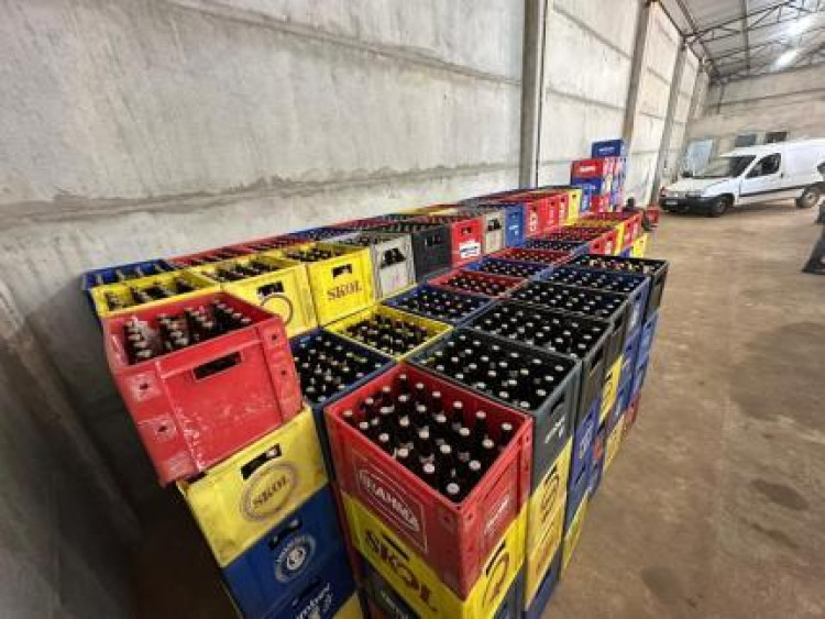 Trio é preso por falsificação e adulteração de bebidas em MT