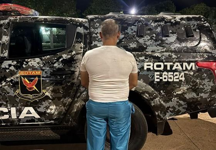 Condenado por estupro de vulnerável é capturado pela ROTAM em Cáceres