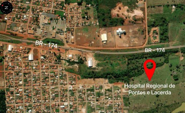 Governo de MT suspende chamamento público para prospecção de imóvel destinado ao Hospital Regional de Pontes e Lacerda
